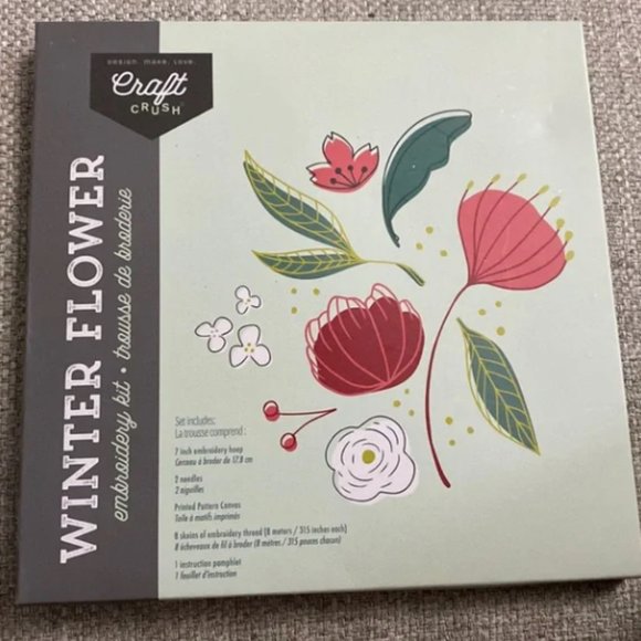 Embroidery Kit - Picture 1 of 2